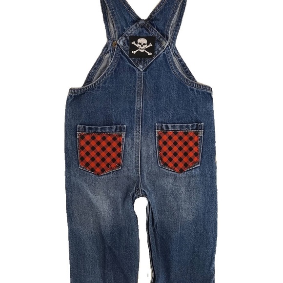 Motörhead Handmade Overalls 6-12 Months - Picture 7 of 7